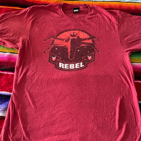 Star Wats X-Wing “Rebel” shirt - Picture 1 of 2